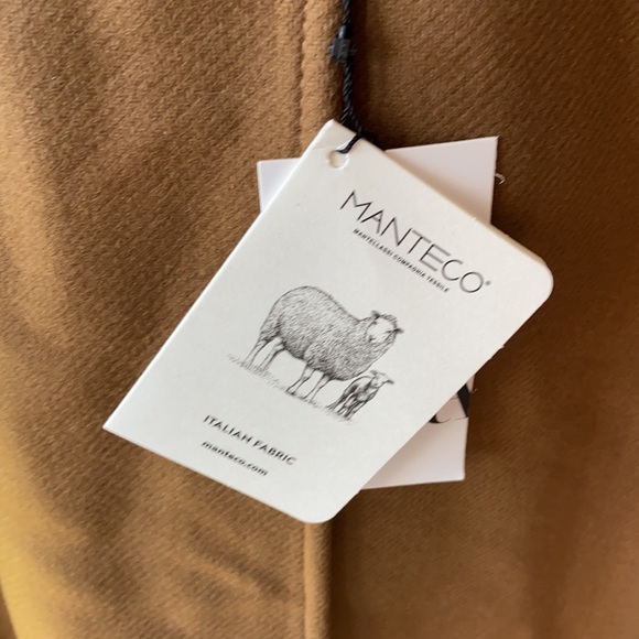 L Zara Monteco Italian Fabric Wool Oversized Coat - Picture 6 of 14